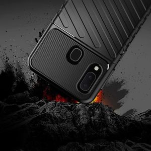 Thunder Case elastyczne pancerne etui pokrowiec Samsung Galaxy A20e niebieski 5