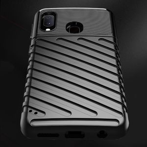 Thunder Case elastyczne pancerne etui pokrowiec Samsung Galaxy A20e niebieski 7