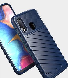 Thunder Case elastyczne pancerne etui pokrowiec Samsung Galaxy A20e niebieski 8