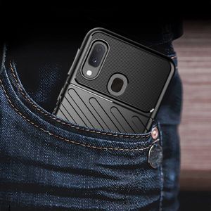 Thunder Case elastyczne pancerne etui pokrowiec Samsung Galaxy A20e niebieski 10