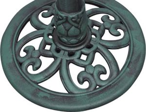 vidaXL Basenik dla ptaków z figurką ptaszka 3