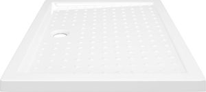 Brodzik vidaXL prostokątny 90 cm x 70 cm (148896) 4