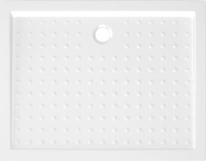 Brodzik vidaXL prostokątny 90 cm x 70 cm (148896) 5