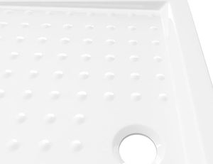 Brodzik vidaXL prostokątny 90 cm x 70 cm (148896) 6