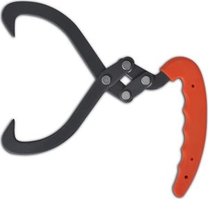 vidaXL Chwytak do podnoszenia drewna z rączką PCV 4 w zwstawie 2