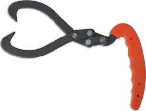 vidaXL Chwytak do podnoszenia drewna z rączką PCV 4 w zwstawie 3