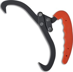 vidaXL Chwytak do podnoszenia drewna z rączką PCV 4 w zwstawie 4