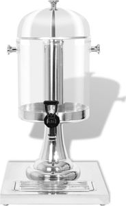 vidaXL Dozownik do soku, stal nierdzewna, 8 L 3