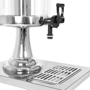 vidaXL Dozownik do soku, stal nierdzewna, 8 L 6