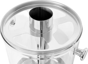 vidaXL Dozownik do soku, stal nierdzewna, 8 L 7