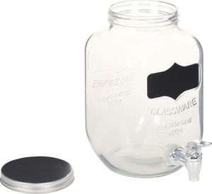 vidaXL Słój z kranikiem 2x4L (50830) 5