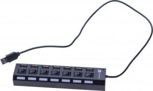 HUB USB Connect IT CI-541 7x USB-A 2.0 (CI-541) 2