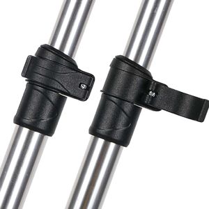 vidaXL Drążki podporowe do zadaszenia Bimini, 2 szt., aluminium 5