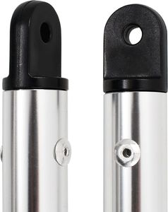 vidaXL Drążki podporowe do zadaszenia Bimini, 2 szt., aluminium 8