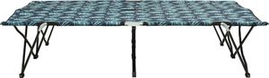 vidaXL Dwuosobowy leżak składany wzór w liście 2
