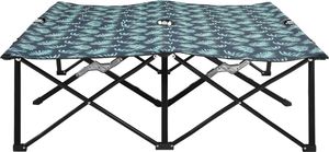 vidaXL Dwuosobowy leżak składany wzór w liście 3