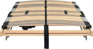 vidaXL Elektryczny stelaż do łóżka z 42 listwami, 7 stref, 90 x 200 cm 6