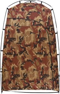 vidaXL Namiot prysznicowy/WC/przebieralnia, moro 2