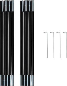 vidaXL Namiot prysznicowy/WC/przebieralnia, moro 5