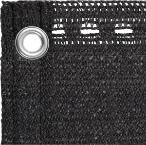 vidaXL Parawan balkonowy, antracytowy, 90x300 cm, HDPE 5