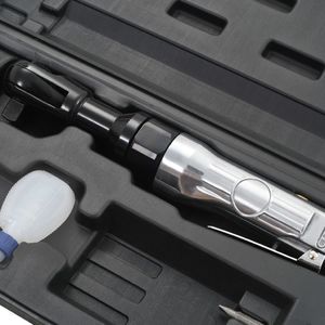 Klucz udarowy vidaXL Pneumatyczny klucz grzechotkowy z akcesoriami 1/2'' 3