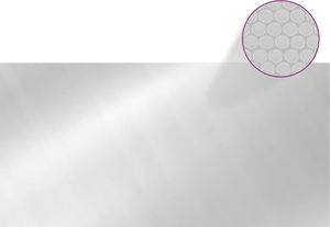 vidaXL Pokrywa na basen, srebrna, 975 x 488 cm, PE 3