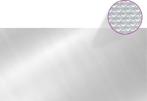 vidaXL Pokrywa na basen, srebrna, 975 x 488 cm, PE 4