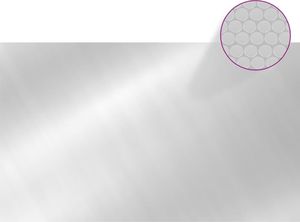 vidaXL Prostokątna pokrywa na basen, 1000 x 600 cm, PE, srebrna 3