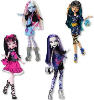 Mattel Monster High Upiorni Uczniowie - X4636 281541 1