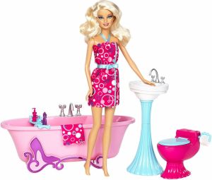 Mattel Zestaw Barbie i Mebelki 328037 1