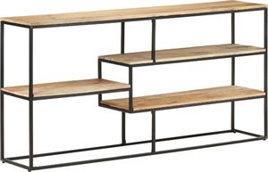 vidaXL Szafka, 150x30x75 cm, surowe drewno mango 1