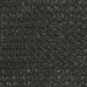 vidaXL Żagiel przeciwsłoneczny, 160 g/m, antracyt, 2,5x2,5x3,5m, HDPE 2