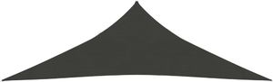 vidaXL Żagiel przeciwsłoneczny, 160 g/m, antracyt, 2,5x2,5x3,5m, HDPE 3