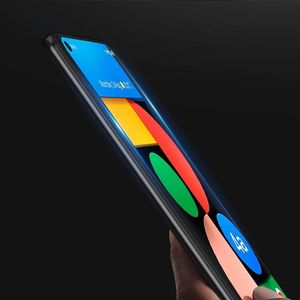 Dux Ducis Dux Ducis 10D Tempered Glass wytrzymałe szkło hartowane 9H na cały ekran z ramką Google Pixel 4a 5G czarny (case friendly) 3