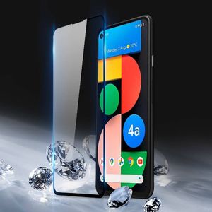 Dux Ducis Dux Ducis 10D Tempered Glass wytrzymałe szkło hartowane 9H na cały ekran z ramką Google Pixel 4a 5G czarny (case friendly) 7