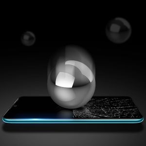 Dux Ducis Dux Ducis 9D Tempered Glass wytrzymałe szkło hartowane 9H na cały ekran z ramką Huawei P30 Lite czarny (case friendly) 2