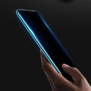 Dux Ducis Dux Ducis 9D Tempered Glass wytrzymałe szkło hartowane 9H na cały ekran z ramką Huawei P30 Lite czarny (case friendly) 3