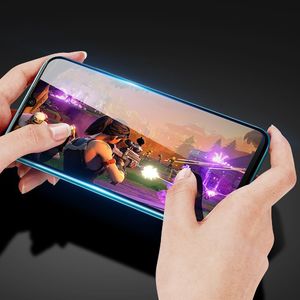 Dux Ducis Dux Ducis 9D Tempered Glass wytrzymałe szkło hartowane 9H na cały ekran z ramką Huawei P30 Lite czarny (case friendly) 4