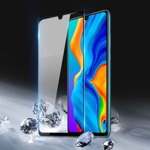 Dux Ducis Dux Ducis 9D Tempered Glass wytrzymałe szkło hartowane 9H na cały ekran z ramką Huawei P30 Lite czarny (case friendly) 7