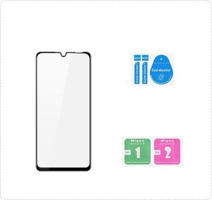 Dux Ducis Dux Ducis 9D Tempered Glass wytrzymałe szkło hartowane 9H na cały ekran z ramką Huawei P30 Lite czarny (case friendly) 8