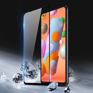 Dux Ducis Dux Ducis 9D Tempered Glass wytrzymałe szkło hartowane 9H na cały ekran z ramką Samsung Galaxy A11 / M11 czarny (case friendly) 7