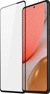 Dux Ducis Dux Ducis 9D Tempered Glass wytrzymałe szkło hartowane 9H na cały ekran z ramką Samsung Galaxy A72 4G czarny (case friendly) 1