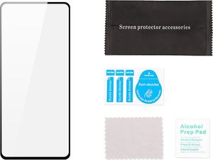 Dux Ducis Dux Ducis 9D Tempered Glass wytrzymałe szkło hartowane 9H na cały ekran z ramką Samsung Galaxy A72 4G czarny (case friendly) 11