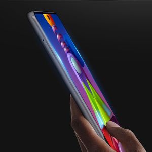 Dux Ducis Dux Ducis 9D Tempered Glass wytrzymałe szkło hartowane 9H na cały ekran z ramką Samsung Galaxy M51 czarny (case friendly) 3