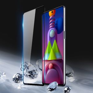 Dux Ducis Dux Ducis 9D Tempered Glass wytrzymałe szkło hartowane 9H na cały ekran z ramką Samsung Galaxy M51 czarny (case friendly) 7