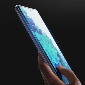 Dux Ducis Dux Ducis 9D Tempered Glass wytrzymałe szkło hartowane 9H na cały ekran z ramką Samsung Galaxy S20 FE 5G czarny (case friendly) 3