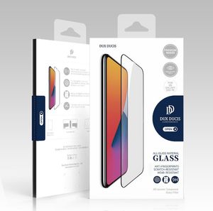 Dux Ducis Dux Ducis 9D Tempered Glass wytrzymałe szkło hartowane 9H na cały ekran z ramką Samsung Galaxy S20 FE 5G czarny (case friendly) 5