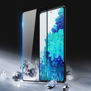 Dux Ducis Dux Ducis 9D Tempered Glass wytrzymałe szkło hartowane 9H na cały ekran z ramką Samsung Galaxy S20 FE 5G czarny (case friendly) 7