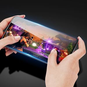 Dux Ducis Dux Ducis 9D Tempered Glass wytrzymałe szkło hartowane 9H na cały ekran z ramką Samsung Galaxy S21 5G czarny (case friendly) 3