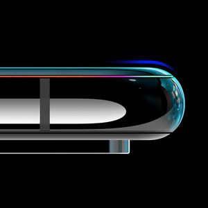 Nillkin Nillkin 3D DS+MAX Full Glue Curved Tempered Glass OnePlus 9 Pro Black 11